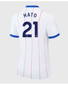 Billige Fotballdrakt Chelsea Jorrel Hato #21 Replika Tredjedrakt Dame 2026-27 Kortermet Billige Fotballdrakt Chelsea Jorrel Hato #21 Replika Tredjedrakt Dame 2026-27 Kortermet